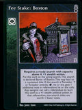 Fee Stake: Boston [Anarchs set] - VTES CCG