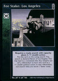 Fee Stake: Los Angeles [Anarchs set] - VTES CCG