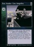 Fee Stake: Los Angeles [Anarchs set] - VTES CCG