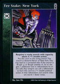 Fee Stake: New York [Anarchs set] - VTES CCG