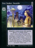 Fee Stake: Seattle [Anarchs set] - VTES CCG