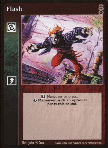 Flash [Anarchs set] - VTES CCG