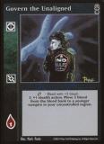 Govern the Unaligned [Anarchs set] - VTES CCG