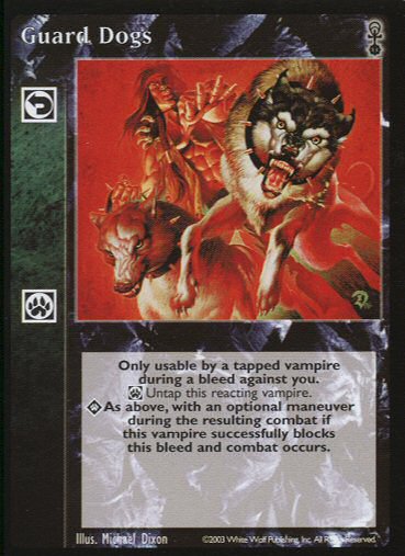 Guard Dogs [Anarchs set] - VTES CCG