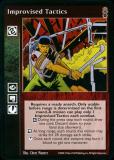 Improvised Tactics [Anarchs set] - VTES CCG