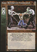 Kine Resources Contested [Anarchs set] - VTES CCG