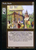 Mob Rule [Anarchs set] - VTES CCG