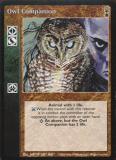 Owl Companion [Anarchs set] - VTES CCG