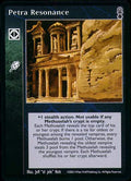 Petra Resonance [Anarchs set] - VTES CCG