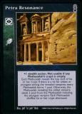Petra Resonance [Anarchs set] - VTES CCG