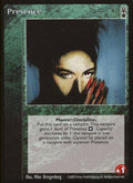 Presence [Anarchs set] - VTES CCG