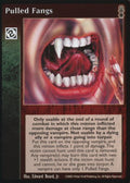 Pulled Fangs [Anarchs set] - VTES CCG