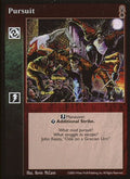 Pursuit [Anarchs set] - VTES CCG