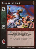 Pushing the Limit [Anarchs set] - VTES CCG