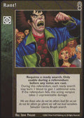 Rant! [Anarchs set] - VTES CCG