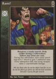 Rant! [Anarchs set] - VTES CCG