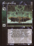 Rat's Warning [Anarchs set] - VTES CCG