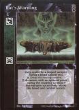 Rat's Warning [Anarchs set] - VTES CCG