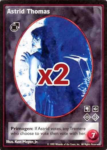Astrid Thomas [V:TES set] - VTES CCG