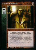 Reins of Power [Anarchs set] - VTES CCG