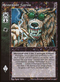 Renegade Garou [Anarchs set] - VTES CCG