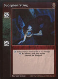 Scorpion Sting [Anarchs set] - VTES CCG