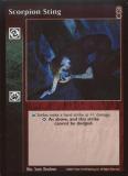 Scorpion Sting [Anarchs set] - VTES CCG