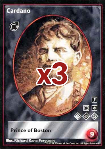 Cardano [V:TES set] - VTES CCG