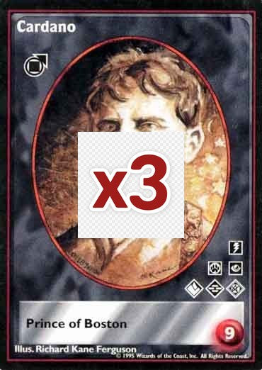 Cardano [V:TES set] - VTES CCG