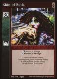 Skin of Rock [Anarchs set] - VTES CCG
