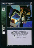 Skullduggery [Anarchs set] - VTES CCG