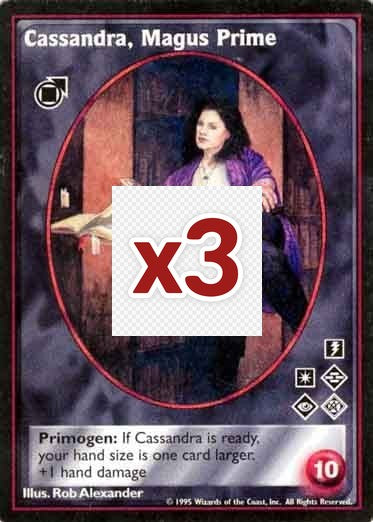 Cassandra, Magus Prime [V:TES set] - VTES CCG