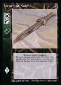 Sword of Nuln [Anarchs set] - VTES CCG