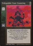 Telepathic Vote Counting [Anarchs set] - VTES CCG