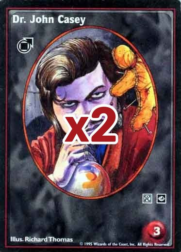 Dr. John Casey [V:TES set] - VTES CCG