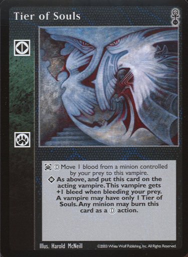 Tier of Souls [Anarchs set] - VTES CCG