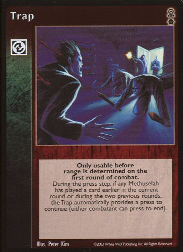 Trap [Anarchs set] - VTES CCG