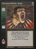 Uncontrollable Rage [Anarchs set] - VTES CCG