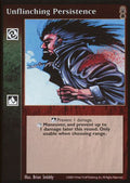 Unflinching Persistence [Anarchs set] - VTES CCG
