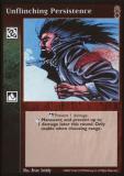 Unflinching Persistence [Anarchs set] - VTES CCG