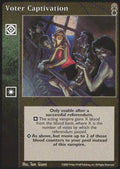 Voter Captivation [Anarchs set] - VTES CCG