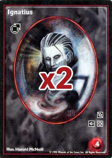 Ignatius [V:TES set] - VTES CCG