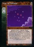 Year of Fortune [Anarchs set] - VTES CCG