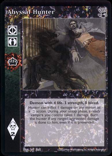 Abyssal Hunter [BH set] - VTES CCG
