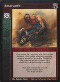 Amaranth [BH set] - VTES CCG