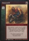 Amaranth [BH set] - VTES CCG