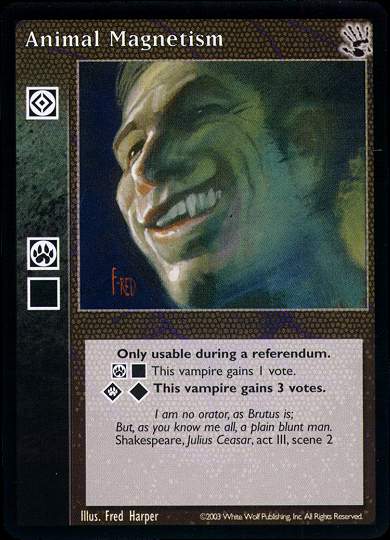Animal Magnetism [BH set] - VTES CCG