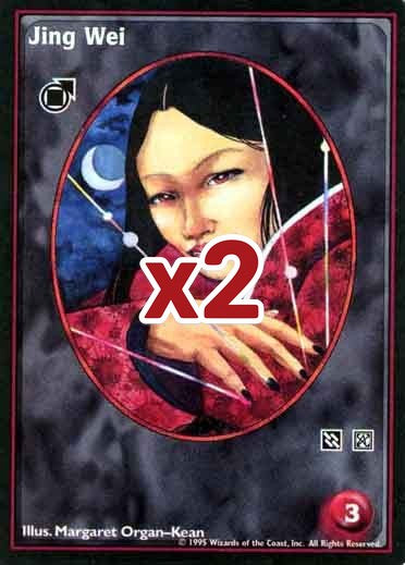 Jing Wei [V:TES set] - VTES CCG
