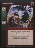 Apportation [BH set] - VTES CCG