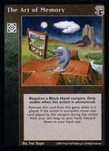 The Art of Memory [BH set] - VTES CCG